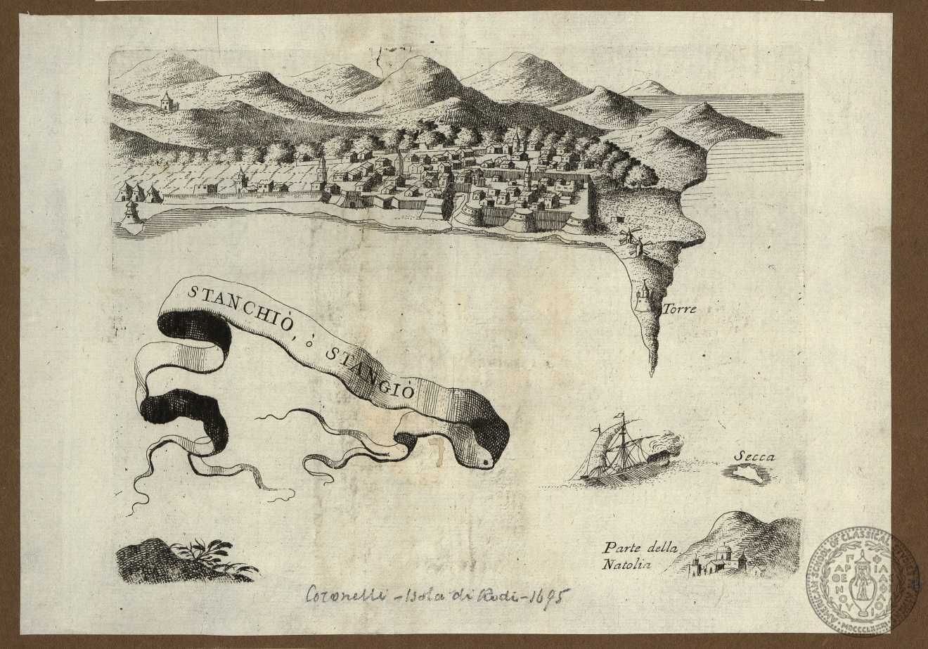 Stanchio, ò Stangio